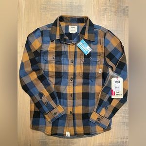 Boys brand new ‘Vans’ long sleeve shirt
